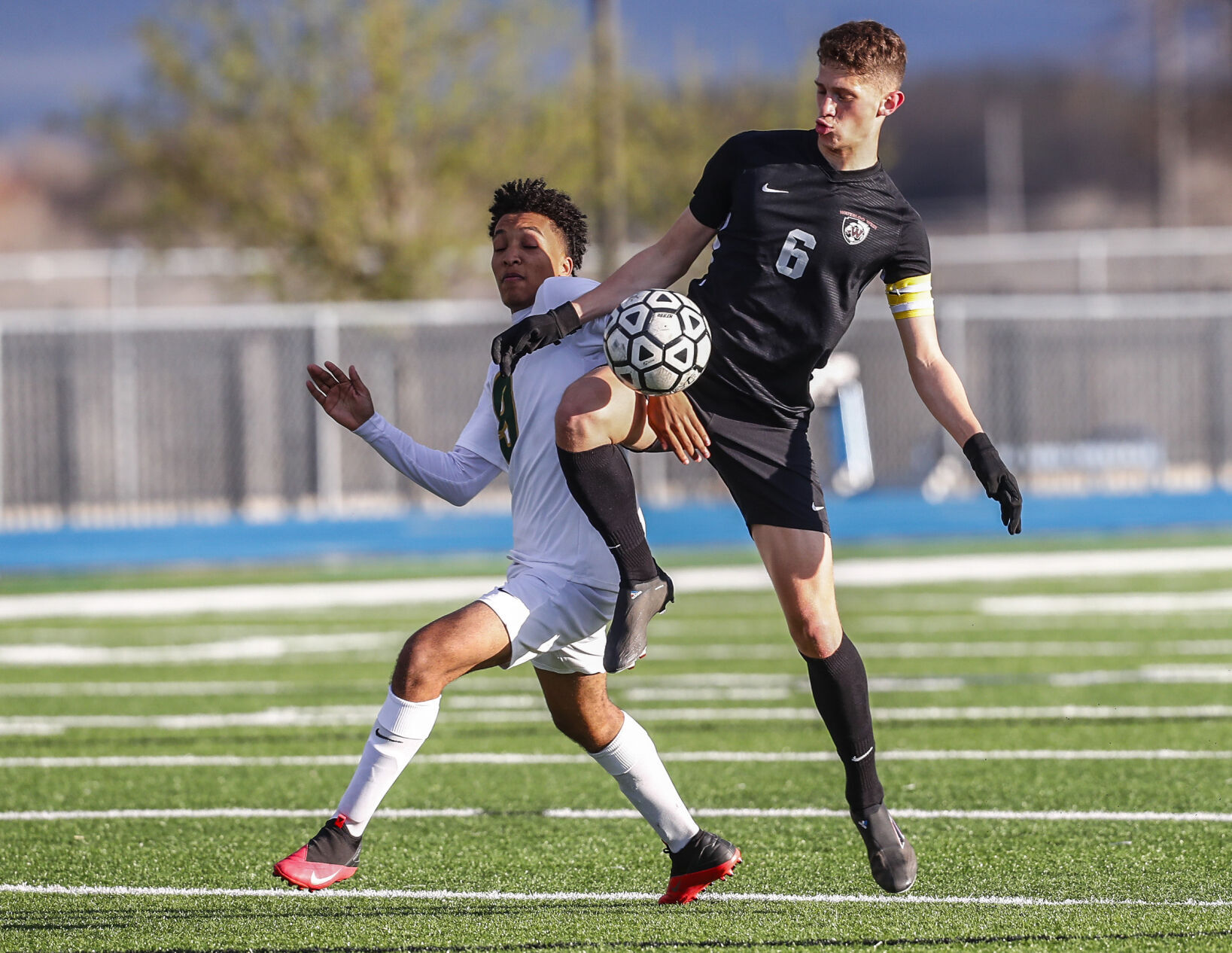 Soccer Waterloo West vs. Iowa City West 1
